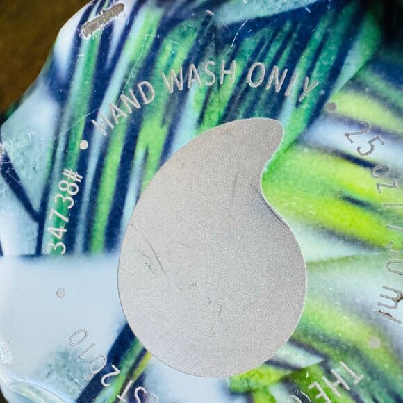 Swell Large 25 oz Waikiki Tropical Palm Tree Fern Stainless Steel Water Bottle - Picture 12 of 15